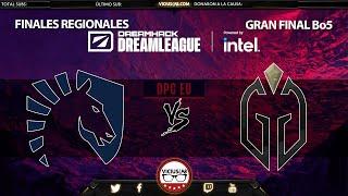 LIQUID vs GLADIATORS - GRAN FINAL - Finales Regionales EU - Dota 2 Español - Viciuslab