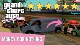 GTA Vice City Stories - Money For Nothing (BEAT THE COPS!)