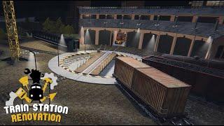 Fixing Up A Train Warehouse ~ Train Station Renovation #7