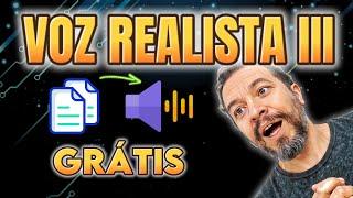 IA Texto em Voz Realista 2024 GRÁTIS