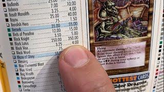 Vintage MTG Price Guide from 1995 - October 1995 Inquest magazine