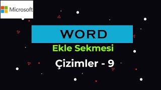 Çizimler Grubu #9  -  Microsoft Word Dersleri 30