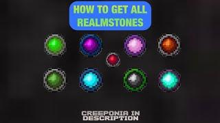 HOW TO GET ALL REALMSTONES + RUINED PORTAL IN NEVERMINE (Advent of Ascension)