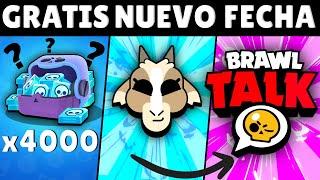 4000 CREDITOS GRATIS?? NUEVA COLABORACION?, FECHA DE BRAWL TALK Y MAS