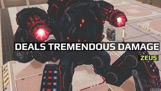 #WarrobotSKILL #Warrobot #Zeus War Robots Zeus Weapons Basic [War Robot Raijin 2018]