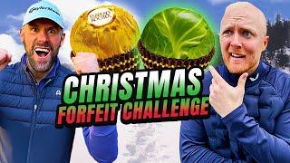 Christmas FORFEIT challenge! | Ben Foster v Theo Baker