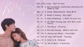 [FULL ALBUM] - RUN ON OST || Korean Drama Playlist || Soft and Chill Playlist ||