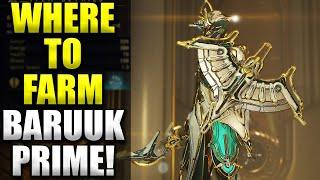 Where To Farm Baruuk Prime & Weapons! Warframe Hunters