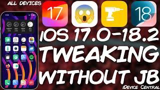 iOS 17 - 18.2 JAILBREAK (All Devices): NEW Nugget Customization Tool UPDATE RELEASED | Update Now!