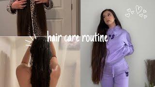 hair care routine for long and healthy hair!