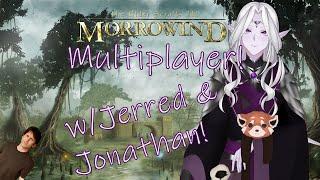 [ MORROWIND MULTIPLAYER ] guys, what if we DON'T spend all stream griefing each other this time 🪄