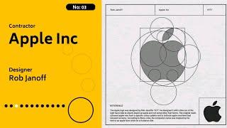 How grids for popular Logo designs are made #graphic #design