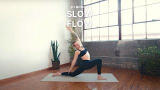 30 Minute Slow Flow | chill, feel good vinyasa