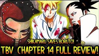 SHIKAMARU 999+ IQ STRATEGY NA NAGLIGTAS SA BUHAY NI BORUTO ANG LUPET! - Two Blue Vortex Chapter 14