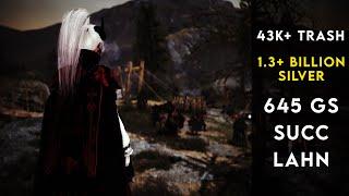 BDO Lahn Succession | 645 GS 286/285/359 | 43.5k Trash Orc Camp