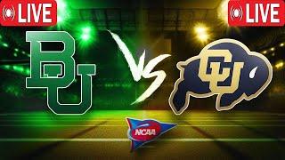 Colorado vs Baylor LIVE | NCAAF 2024 | College Football Week 4