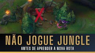 NÃO JOGUE MAIS JUNGLE! ANTES DE APRENDER ESSA NOVA ROTA, ATINGINDO O NÍVEL 5 AOS CINCO MINUTOS