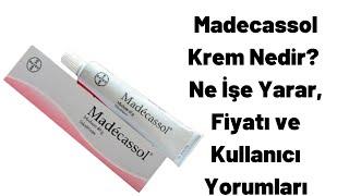 Madecassol Krem Nedir, Ne İşe Yarar ve Faydaları Nelerdir?