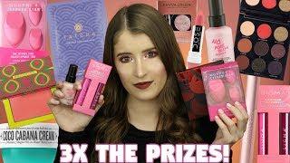 HUGE BEAUTY GIVEAWAY 2019! 3X THE PRIZES! MAKEUP, SKINCARE & MORE! (CLOSED)