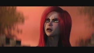 LoL Cinematic  Trailer Katarina vs Garen#1