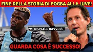 SOSPENSIONE POGBA UNA DELUSIONE. ELKANN HA COMMENTATO.