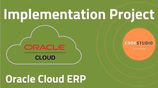 Implementation Project - Oracle Cloud ERP