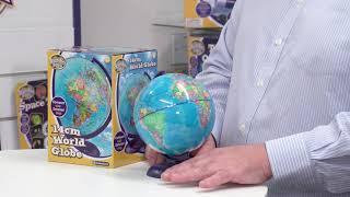 14cm World Globe