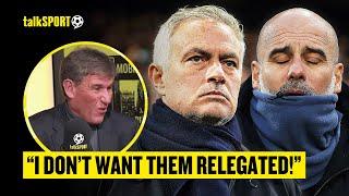 "Nothing To Do With Him!" Simon Fires Back At Mourinho & Admits He’d HATE To See Man City Relegated!