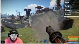 Ripped Robby Game Banned From Rust Live - Deleted Stream