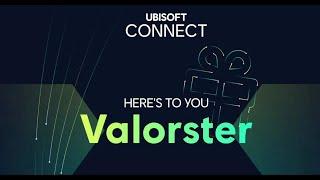 My "Ubisoft Connect Wrap up" Video Generated By Ubisoft