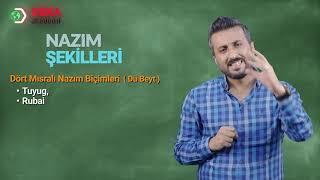 012 - Edebiyat ÖABT - Eski Türk Ed. Nazım Şekilleri I Beyitlerden Oluşan - Yard. Doç. Dr. Taner Gök