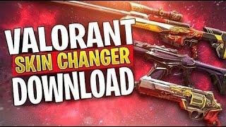 VALORANT SKIN CHANGER / ALL SKINS / FREE DOWNLOAD / VALORANT SWAPPER 2022