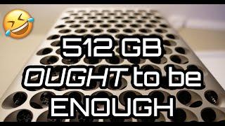 Mac Pro RAM Upgrade [384GB & 512GB] How-to & Benchmark // 4-channel vs 6-channel memory config