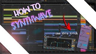 How To Make SYNTHWAVE - Ableton Tutorial [ Free ALS ]