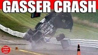 AA Gasser Nostalgia Drag Racing Crash Rock N Race Dragway 42