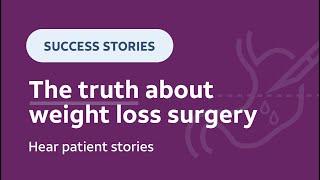 Weight Loss Surgery the truth  Patient stories about weight loss surgery 🩺