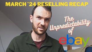 This Last Month on eBay has been a Test of Patience! Reselling Round-Up for March 2024.