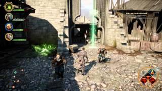 Dragon Age: Inquisition DW Rogue Tempest Gameplay