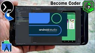 Run Android Studio on Android Phone ! Flutter | Java | Kotlin | Code on Android