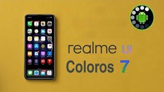 IOS 13 theme For ( Coloros 7& Realme Ui ) oppo and Realme