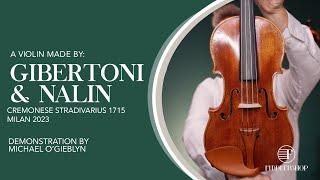 Stefano Gibertoni & Valerio Nalin Violin 2023 from Fiddlershop