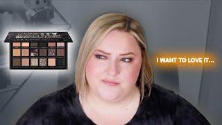 So… what’s GRUNGY about this? | Huda Beauty Pretty Grunge Palette