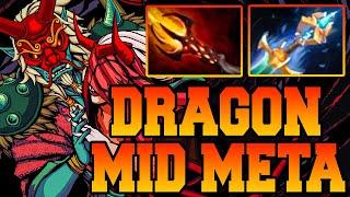 Grimstroke Dota 2 Mid Carry Offlane 7.33 Guide Hard Support Pro Gameplay