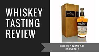 Midleton 2017 Very Rare Irish Whiskey Tasting