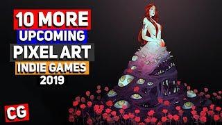 10 MORE Upcoming Pixel Art Indie Games - 2019 & Beyond!