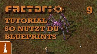 SO nutzt du BLUEPRINTS in Factorio 2023 #9 | Guide Community Deutsch