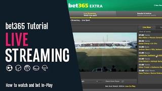 How to watch sport online ~ Live Streaming at bet365