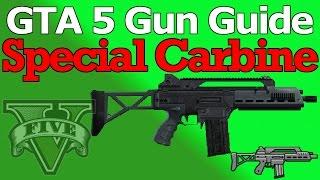 GTA 5 Gun Guide: Special Carbine (Review, Stats, & How To Unlock)