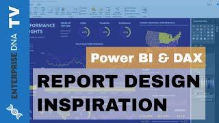 Power BI Report Design Tips And Inspiration