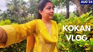 Konkan Vlog: Sindhudurg Flight, Monsoon Update & More!